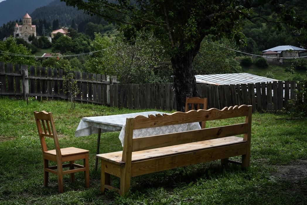 Гостевой дом Keti Pilpani Guesthouse Местиа