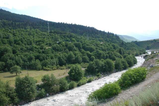 Гостевой дом Keti Pilpani Guesthouse Местиа-42